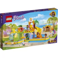 LEGO® LEGO® Friends 41720 Wassererlebnispark Konstruktionsspielsteine, (373 St)