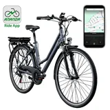 Zündapp Green 7.7 28 Zoll RH 48 cm grau/blau