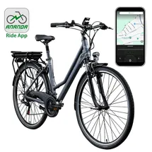 Zündapp Green 7.7 28 Zoll RH 48 cm grau/blau