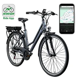 Zündapp Green 7.7 28 Zoll RH 48 cm grau/blau