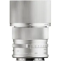 Sigma 90mm f/2,8 DG Contemporary L-Mount Silber