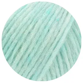 Lana Grossa Häkelwolle 140 m Blau 50 g