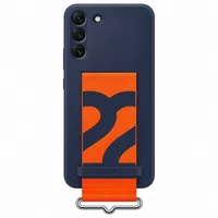 Samsung Galaxy S22+ Silikon Cover navy