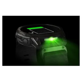 Garmin Tactix 7 BT 51 mm Polymergehäuse schwarz Nylonarmband schwarz M