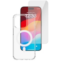 4smarts 360° Protection Set für Apple iPhone 15 Pro Max Transparent