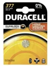 Duracell 062986 Haushaltsbatterie Einwegbatterie SR66 Siler-Oxid (S)