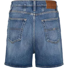 Tommy Hilfiger Bi0134 Mom Fit Kurze Jeans Denim Mid 32