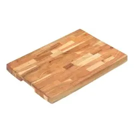 vidaXL Hackblock 50x35x4 cm Akazie Massivholz