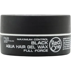 Red One Aqua Wax schwarz 3 x 150 ml