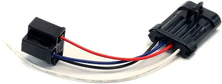 Denali H4-OEM Harley Davidson, adaptateur de câblage