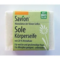 Savion Gesicht- und Körperseife - Sole 85 g
