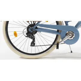 VENICE - I love Italy 605 Aluminium Lady 28 Zoll RH 46 cm blau/beige