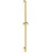 Duravit Brausestange a MS/Kunststoff, 900mm, Gold poliert