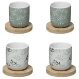 SECRET DE GOURMET Tasse 0,13 l Grün 4 St.