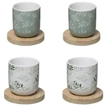 SECRET DE GOURMET Tasse 0,13 l Grün 4 St.