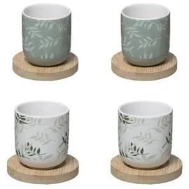 SECRET DE GOURMET Tasse 0,13 l Grün 4 St.