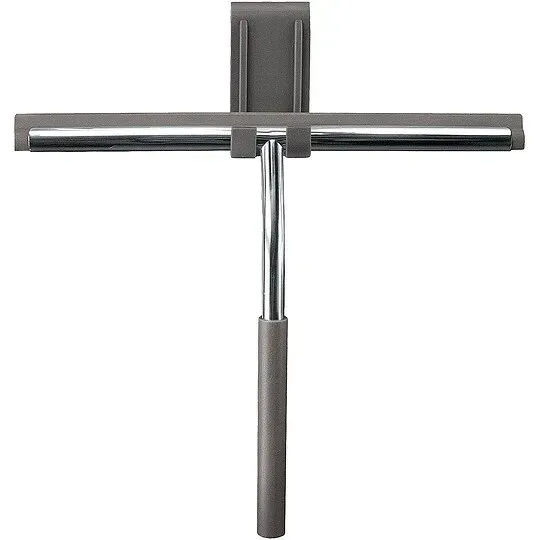 Duschabzieher Sono Edelstahl, Silikon Farbe Silber - 260 x 285 x 30 mm - 93 196 69