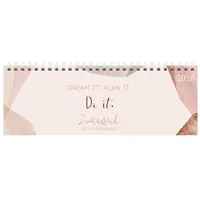 Korsch Verlag Tischkalender quer Plan it 2026