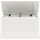 OTTO home Truhenbank Liotta Weiß 80 x 45 x 45 cm