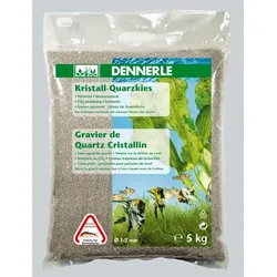 DENNERLE Kristall-Quarzkies natur 1-2 mm (5 kg)