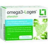 Dr. Loges Omega3-Loges pflanzlich Kapseln 120 St.