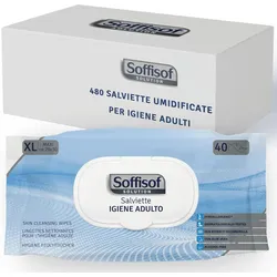 Soffisof Feuchttücher für Senioren 480 St