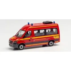 HERPA 095488 1:87 Mercedes-Benz Sprinter 18 Bus HD „Feuerwehr Dresden“