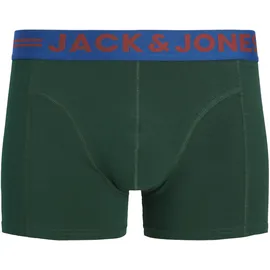 JACK & JONES JACLICHFIELD TRUNKS 3er Pack Fired Brick / Scarab / Sodalite Blau M