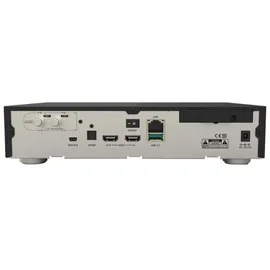 DreamBox DM900 RC20 UHD 4K E2 Linux PVR 1xDVB-S2X MS Tuner Receiver Schwarz 1TB