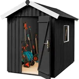 Weka Schwedenhaus 348 1,62 x 2,46 m anthrazit