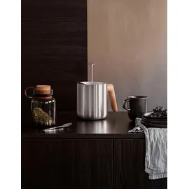 eva solo Nordic Kitchen Stempelteekanne mit Isolierwirkung (520432)