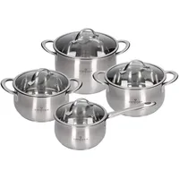 ZWIEGER PRACTI PLUS TOPFSET 8-TEILIG KOCHTOPFSET TÖPFE KOCHTOPF KOCHSET SATZ SET