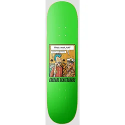 Cruzade Wednesday Meme 8.0"X31.41" Skateboard Deck uni Gr. Uni