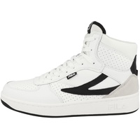 Fila SEVARO mid wmn Sneaker, White-Black, 39 EU