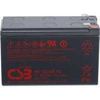 CSB Battery HR 1234W high-rate HR1234WF2 Bleiakku 12V 8.4Ah Blei-Vlies (AGM) (B x H x T) 151 x 99 x