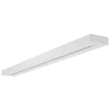 LEDVANCE LN INV 1500 52W 150 cm Deckenleuchte Aluminium/Weiß