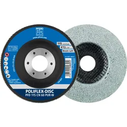 PFERD Tools Poliflex Disc PFD Bindung PUR - 41130006