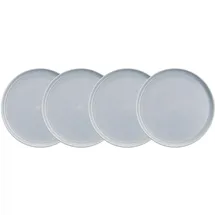 BUTLERS Frühstücksteller Ø22 cm grau 4er Set