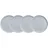 BUTLERS Frühstücksteller Ø22 cm grau 4er Set