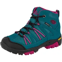 Brütting Unisex Kinder Ohio High Trekking- & Wanderhalbschuhe, Türkis