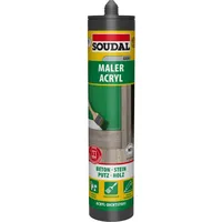 SOUDAL Maleracryl Grau 300 ml