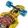 Streetsurfing Street Surfing Longboard Drop Through Freeride 39'' Holy Cube
