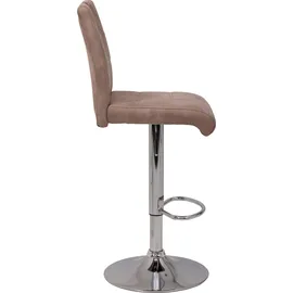 Hela Barhocker MIRANDA II H Set 2 St.), beige