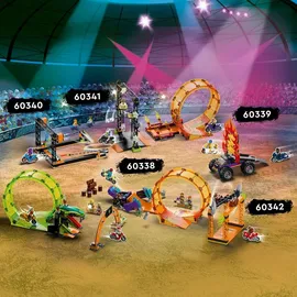 LEGO City Hindernis-Stuntchallenge 60340