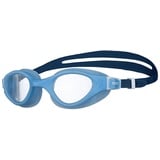 Arena Jungen Kinder Schwimmbrille Cruiser Evo Junior, Klar-Blau-Blau, Einheitsgröße