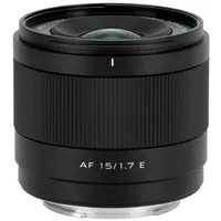Viltrox 15 mm F1,7, STM Nikon Z