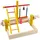 duvoplus Vogelspielplatz Pino 22,5 x 22,5 x 20 cm Bunt