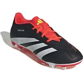 adidas Predator Club FxG Core Black / Cloud White / Solar Red 42 2/3