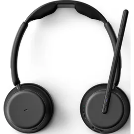 epos Impact 1000 MS UC ANC WL USB-C+A On-Ear Bluetooth Headset inkl. USB-C BT Dongle BTD 900c