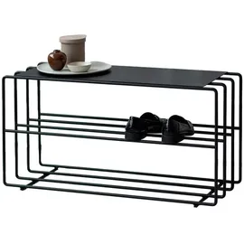 metallbude Neva 0 x 0 x 0 cm Sitzbank / schwarz